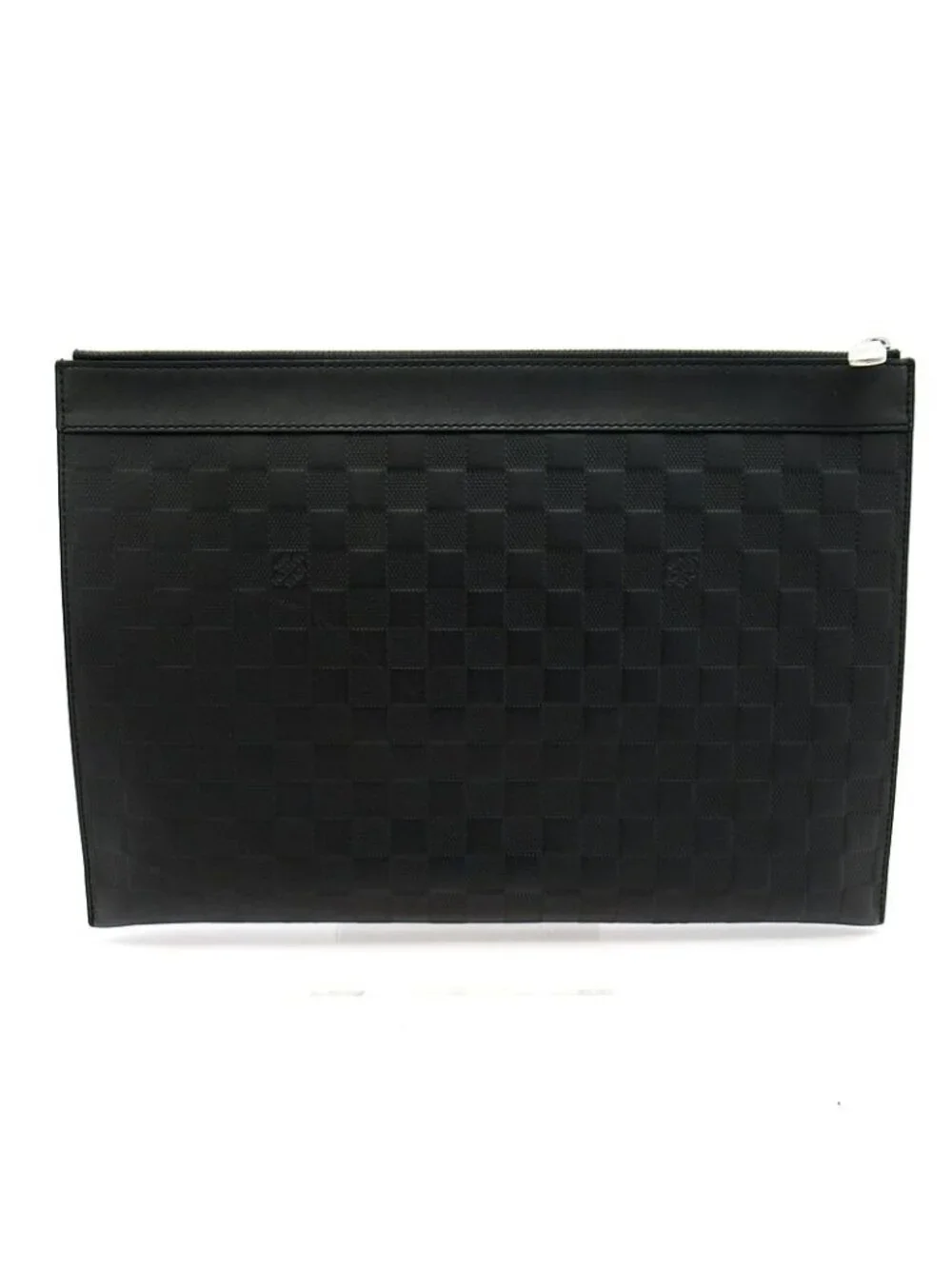 Louis Vuitton Pochette Discovery Damier Infini Clutch Black